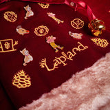 Lapland Badge Collection - Arka the Husky