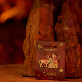 Lapland Badge Collection - Father Christmas and Reindeer