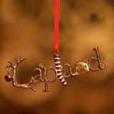 Lapland Christmas Tree Decoration