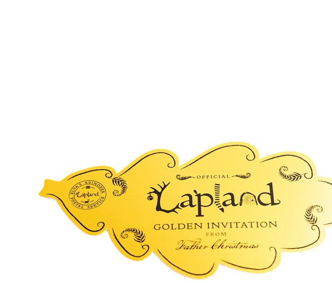 Golden Invitation