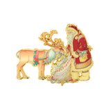 Lapland Badge Collection - Father Christmas and Reindeer