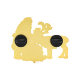 Lapland Badge Collection - Father Christmas and Reindeer