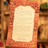 Conker The Silly Elf Lapland Badge With Personalised Returner's Letter