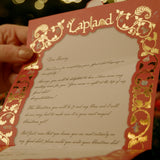 Letters from Lapland