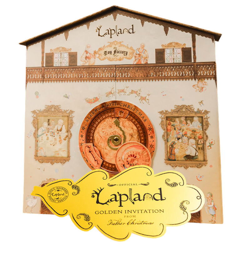 Lapland house calendar